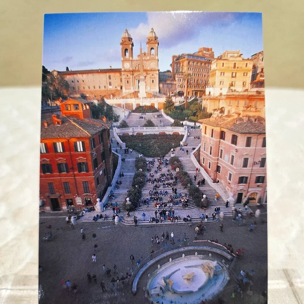 Vintage Postcard vintage roma